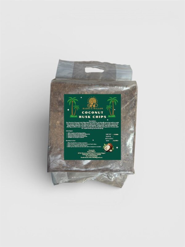 Coconut Husk Chips